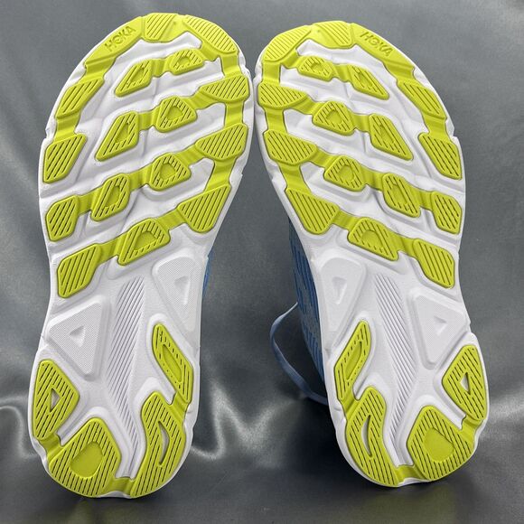 Hoka One Clifton 9 Sneakers Big Kids Sz 7 MD Blue Athletic Running 1131170 IWEP - Picture 14 of 16